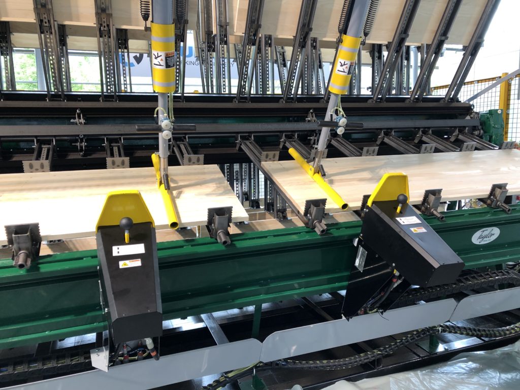 Taylor #815A / #80V – Semi-Automatic Clamp Carrier