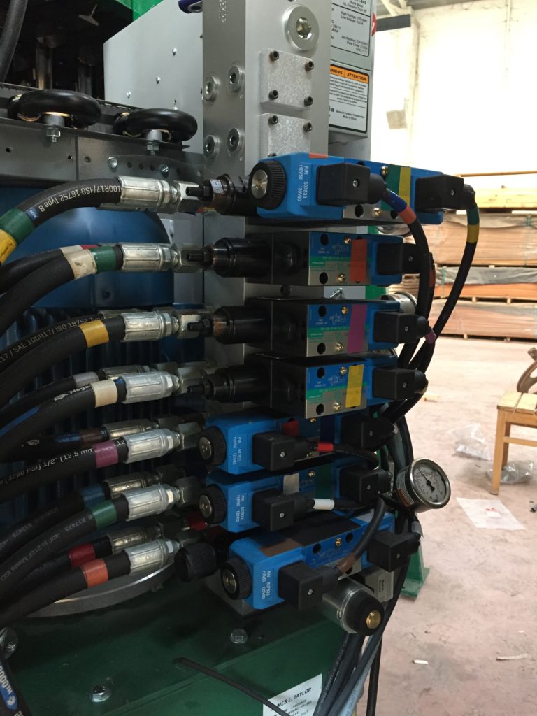 Taylor Side Loading Automated Clamp Carrier
