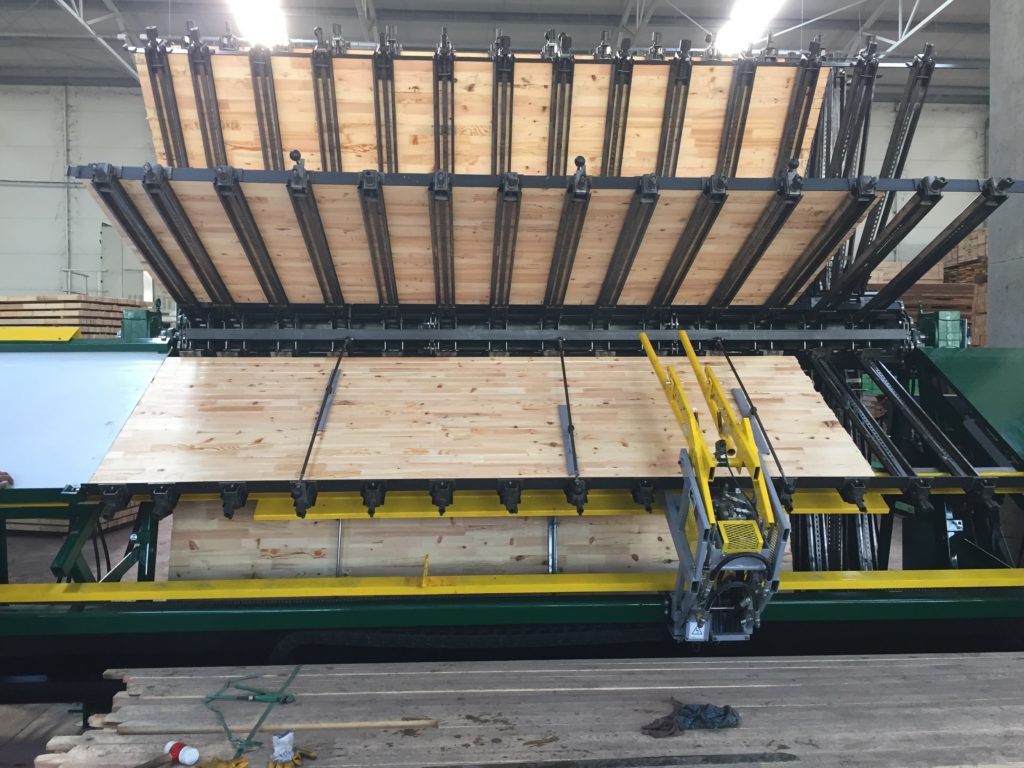 Taylor Side Loading Automated Clamp Carrier