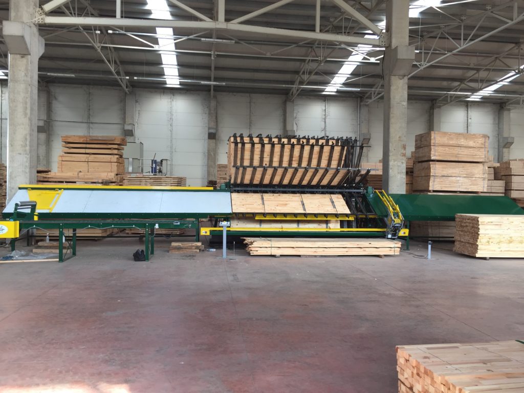 Taylor Side Loading Automated Clamp Carrier