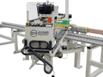 Evans Midwest CS XL Cutting Station - Postforming Miter Saw