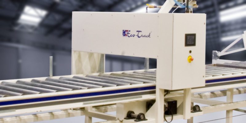 Evans Midwest BE 418T Standard SIP Single Structural Insulated Panel Laminating System Eco Tunnel