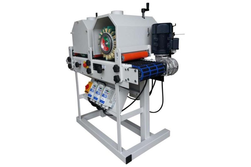 Larick 700 Series Feed-Through Brush and Profile Sander - Model 722