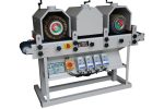 Larick 700 Series Feed-Through Brush and Profile Sander - Model 732