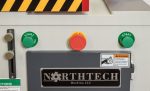 NT CS18LPBA-1034 Up Cut Saw With Dual Palm Buttons