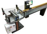 APS - Auto Pusher System Automatic Optimizing Industrial Upcut Saw System