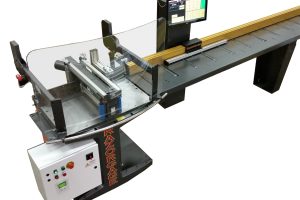 APS - Auto Pusher System Automatic Optimizing Industrial Upcut Saw System