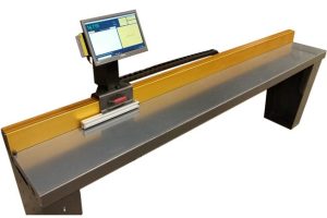 CALIPER MEASURING TABLE FOR MEASURING LONG PARTS PC-BASED MEASURING TOOL