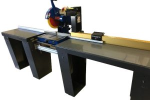 RazorGage Chop Saw Table - Customized To Any Length