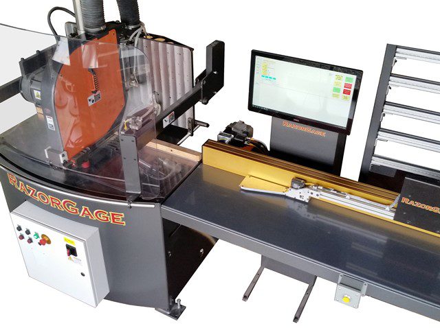 ROC-PH-2016-Narrow RAZOROPTIMAL POCKET HOLE OPTIMIZING SAW SYSTEM WITH POCKET HOLE BORING AND FACE FRAME SCRIBING