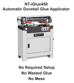 Northtech NT-iGlue450DTG Automatic Dovetail Gluer