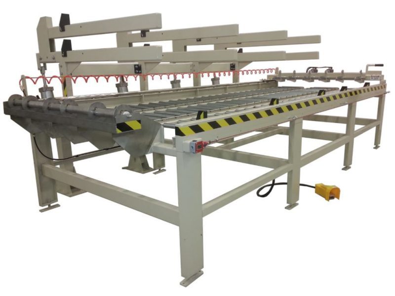 Evans Midwest Model 4283 Lay-Up Table