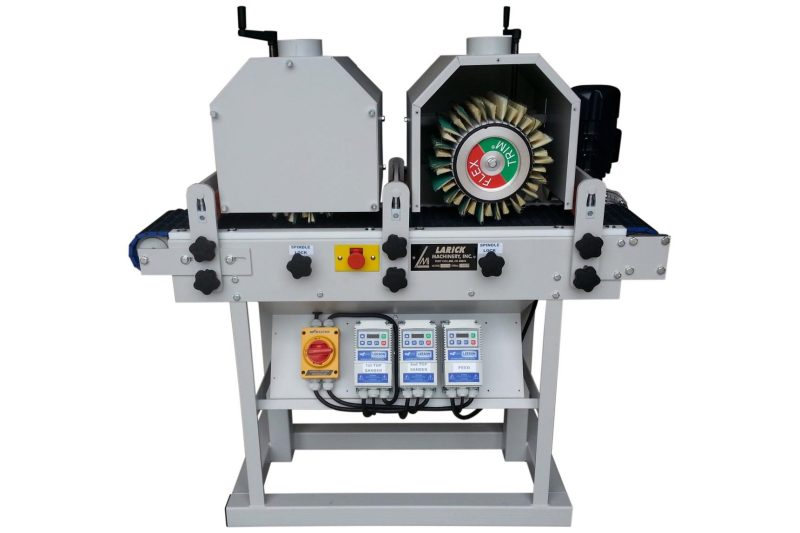 Larick 700 Series Feed Through Sander - Model 722