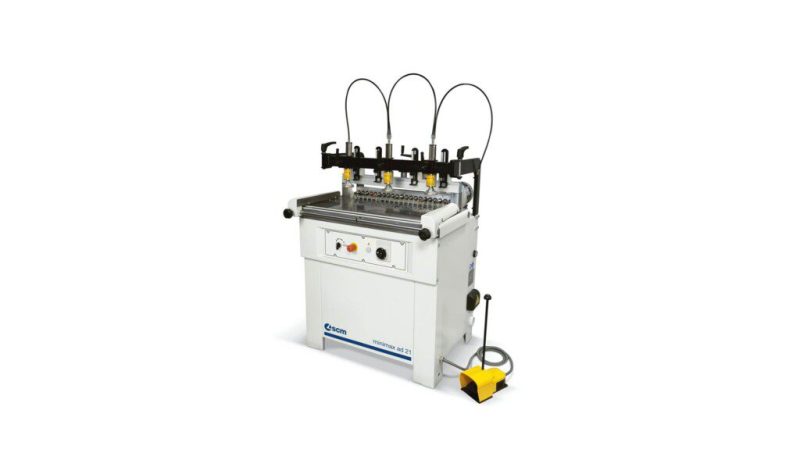 SCM minimax ad 21 Spindle Vertical & Horizontal Boring Machine (1-Phase) SCM minimax ad 21 Spindle Vertical & Horizontal Boring Machine (1-Phase)