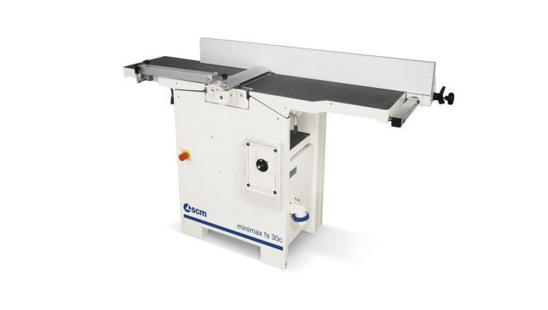SCM minimax fs 30c 12" Jointer Planer (1-phase)
