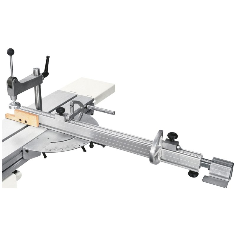Angular cutting device with reversible stops on the SCM minimax TW 55ES