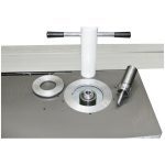 Interchangeable spindle on the SCM minimax TW 55ES shaper