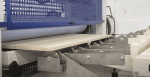 Evans Midwest LT4280 Layup Table/ Indexing Table + Motorized Laminate Rack