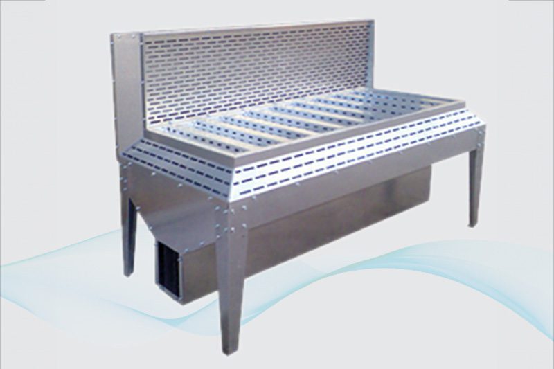 Coima BA Suction Bench Coima BA Suction Bench