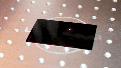 Fiber Laser GIF 1