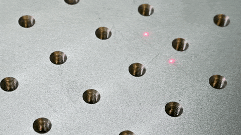 Small Fiber Marker Laser Focusing 1 1