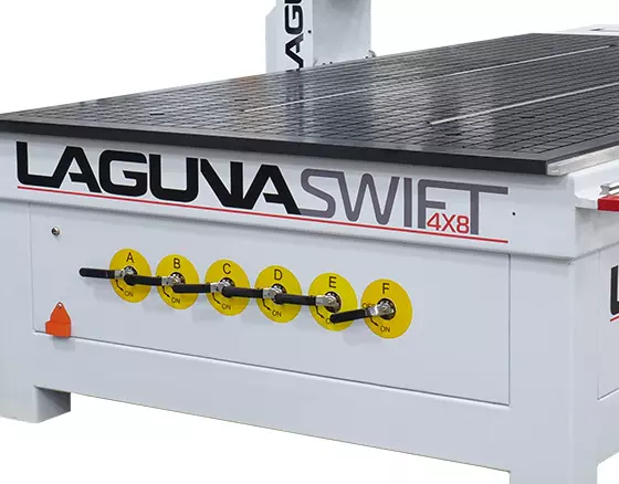 Swift Vacuum Table