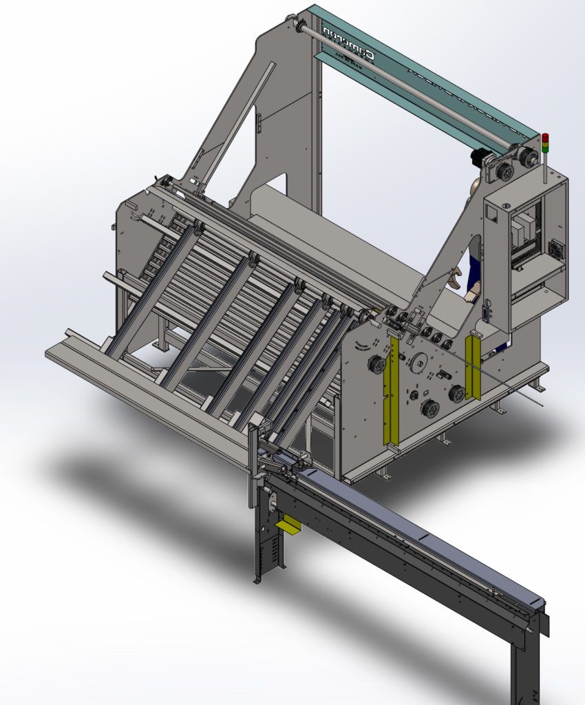 Rack & Stack Nester Diagram