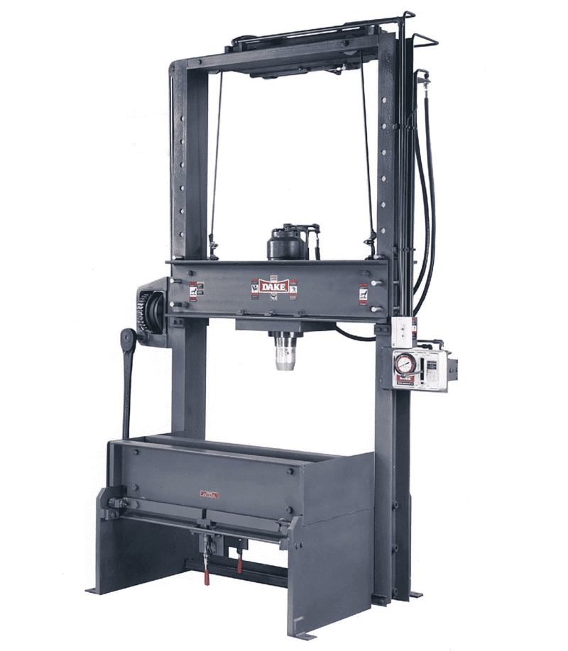 Dake Movable Table Presses