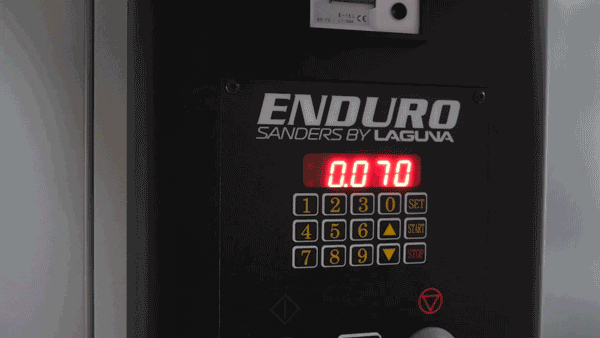 enduro control panel demo