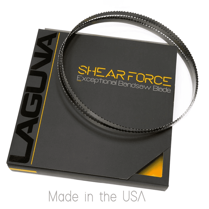 Laguna Tools ShearForce Bandsaw Blade Laguna Tools ShearForce Bandsaw Blade
