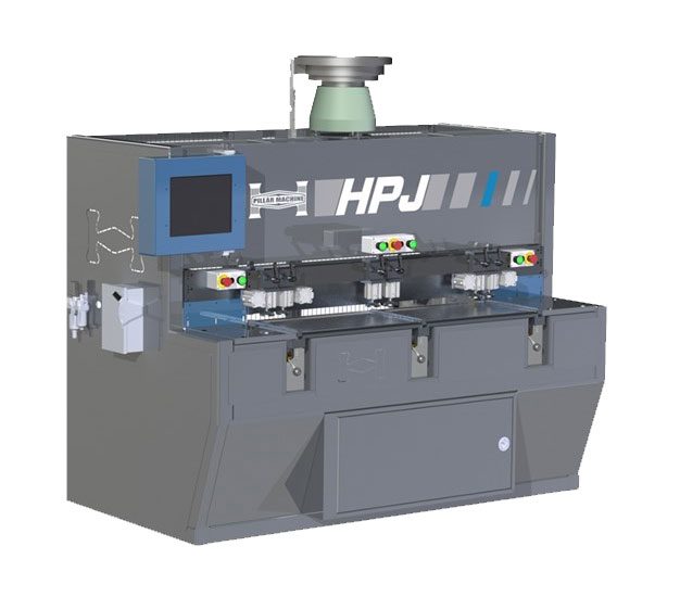 Pillar HPJ: High-Speed Horizontal Boring & Dowel Insertion Machine Pillar HPJ: High-Speed Horizontal Boring & Dowel Insertion Machine