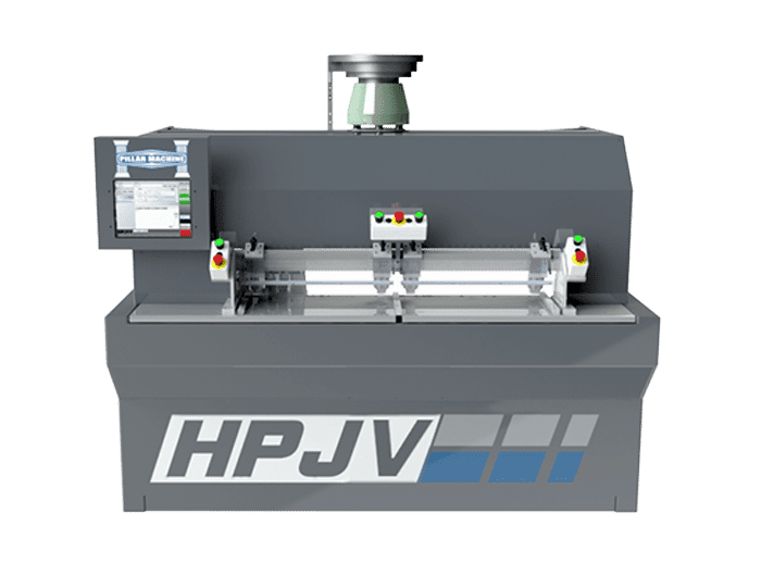 Pillar HPJV: Precision Horizontal and Vertical Boring and Dowel Insertion Machine Pillar HPJV: Precision Horizontal and Vertical Boring and Dowel Insertion Machine