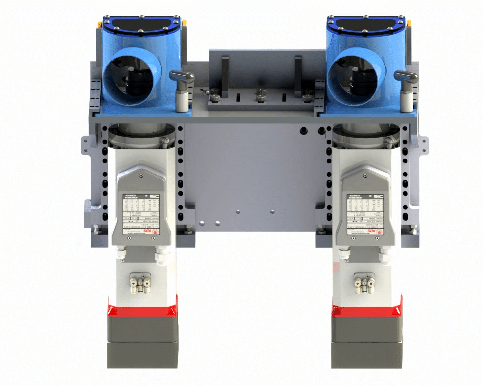 Pillar Cmj Coping Machine Hsk Spindle Upgrade Option