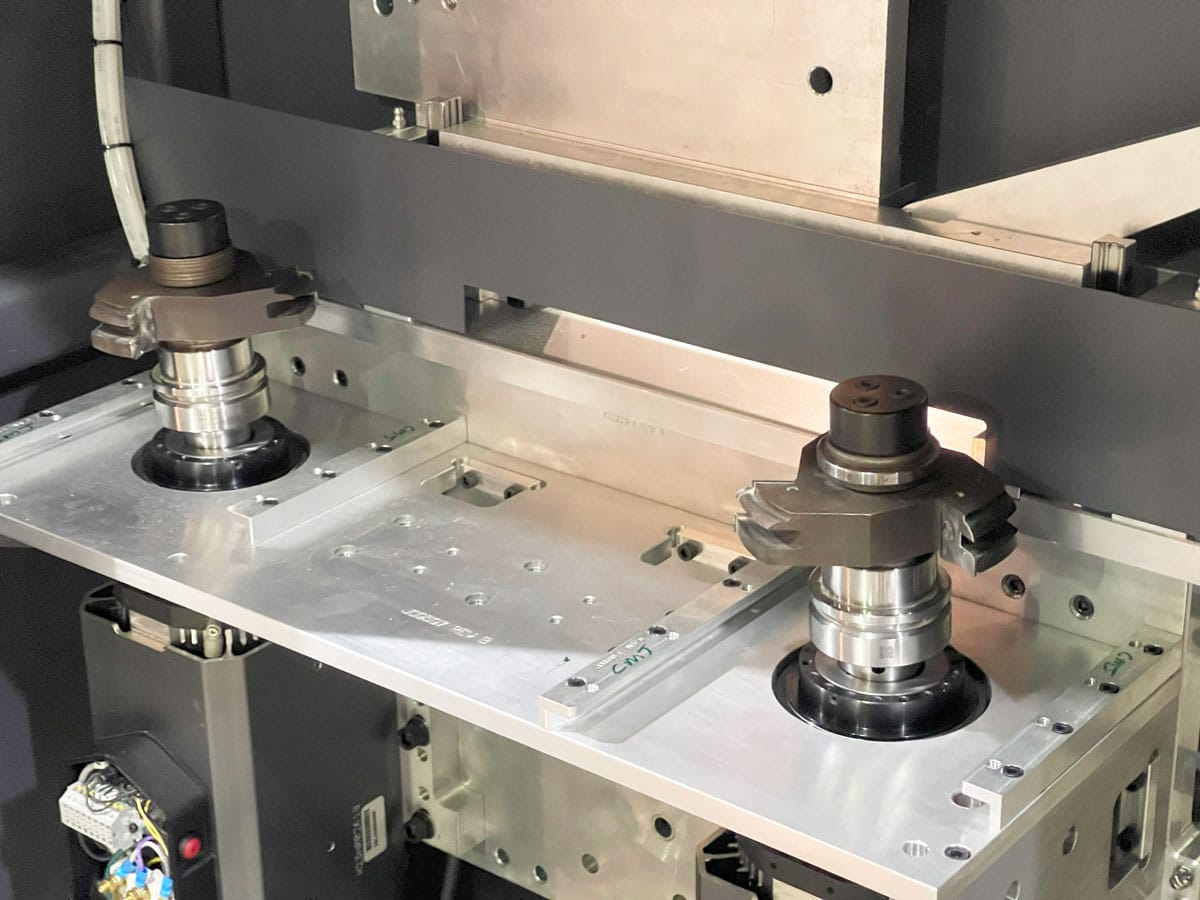 Pillar CMJ-HSK Coping MAchine Tooling Setup Option
