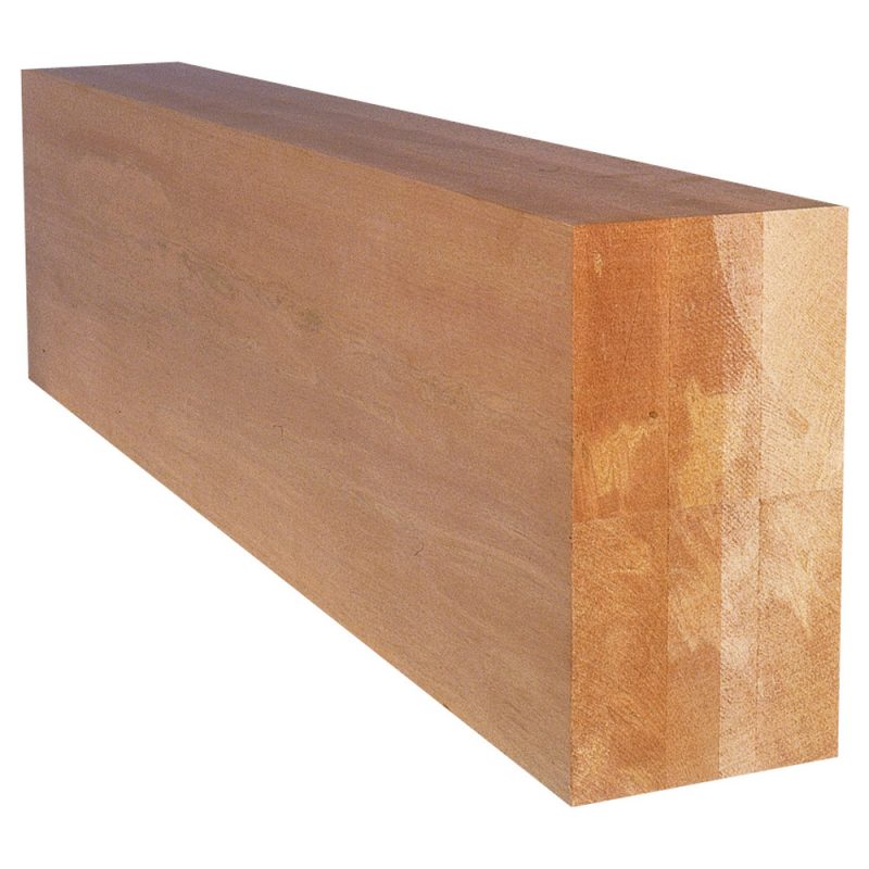Stock being planed on the SCM Class S 630 thickness planer