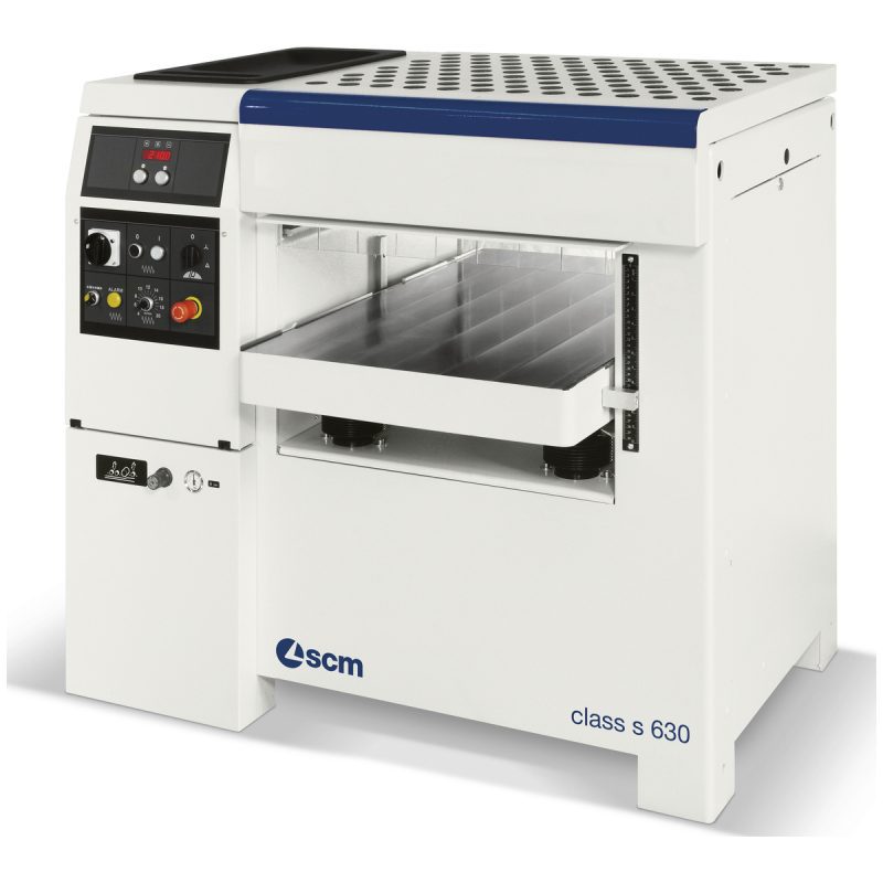 SCM Class S 630 24.8 inch thickness planer