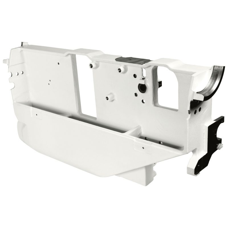 SCM Class SI 400EP saw unit structure