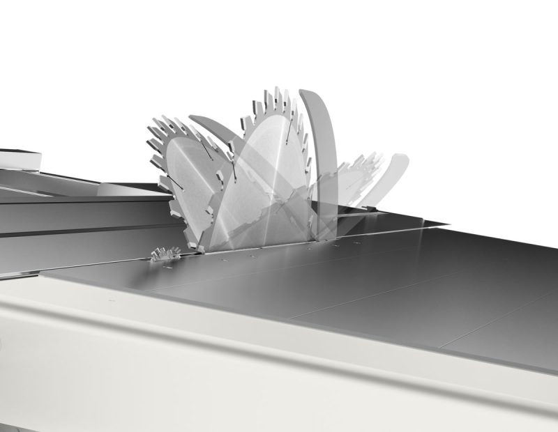 SCM Class SI X double tilting blade