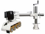 Four-roller head of the SCM formula FEED 48 power feeder