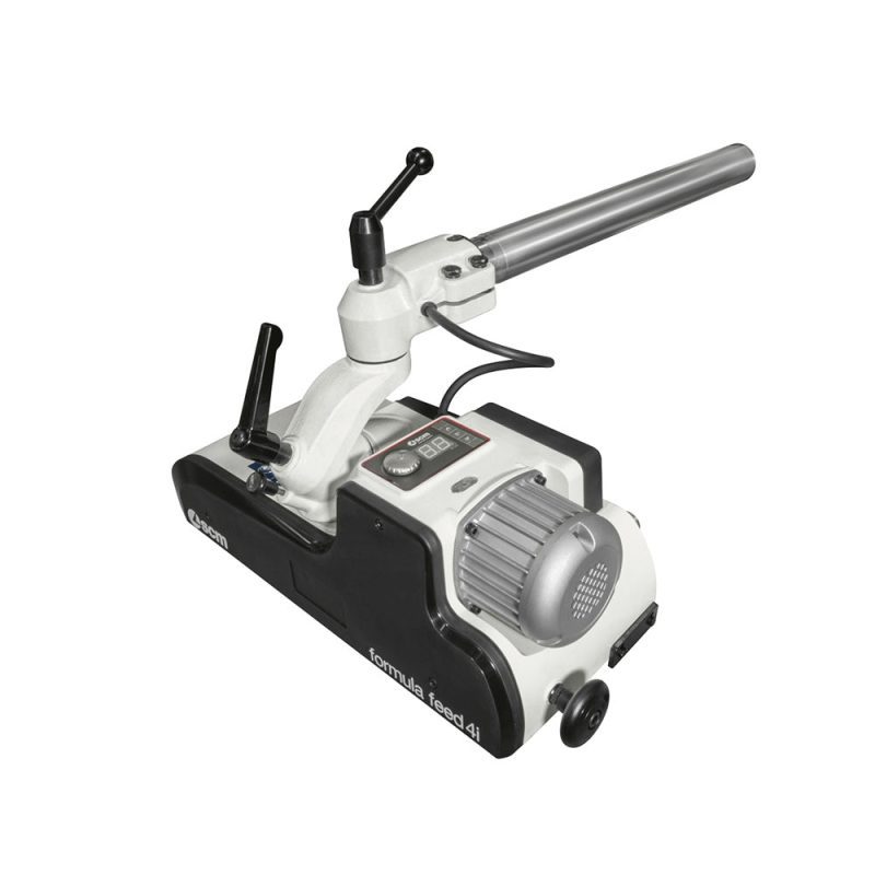 Digital speed selector on the SCM formula FEED 4i power feeder