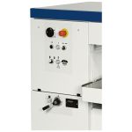 Control panel of the SCM Nova S 520 thickness planer