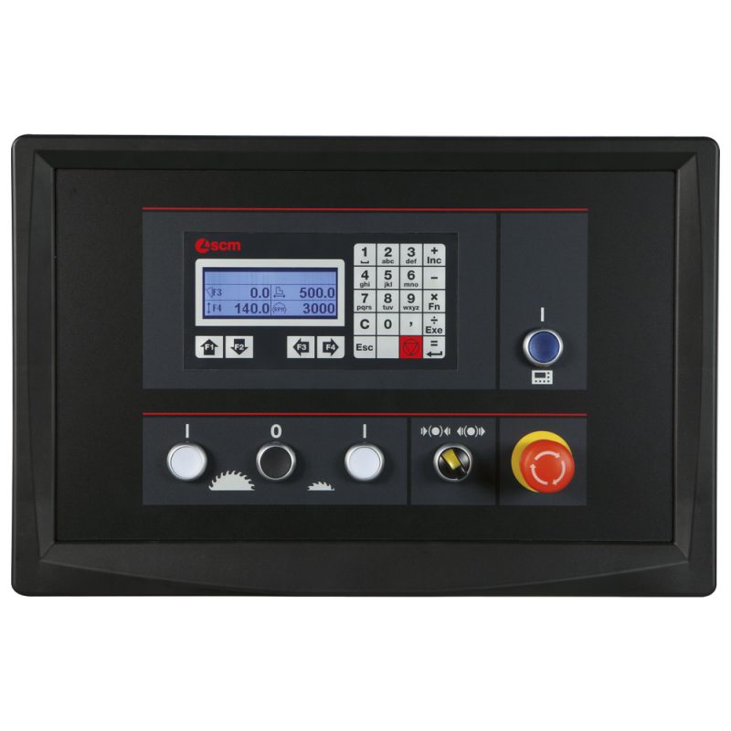 SCM Nova SI 4 EP READY 3 UP control
