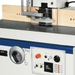 Control panel and five-speed selector on the SCM Nova TF 110 spindle shaper