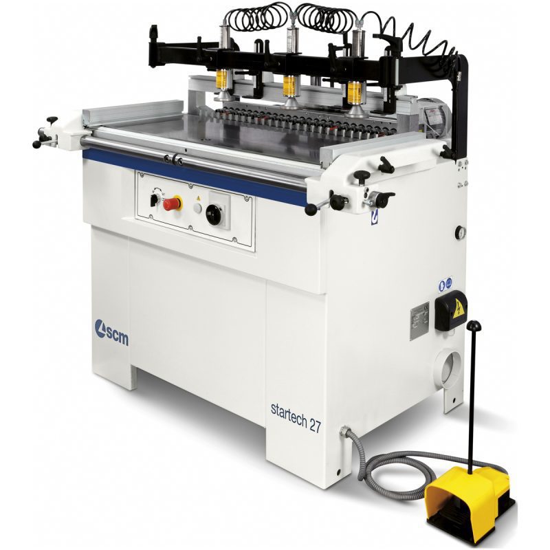 SCM STARTECH 27 multi-spindle boring machine