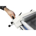 Mechanical decimal readout for head height on the SCM STARTECH 27
