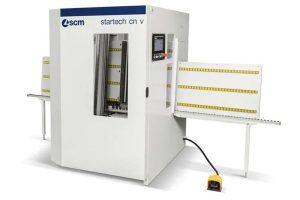 SCM STARTECH CN V vertical CNC boring and grooving machine