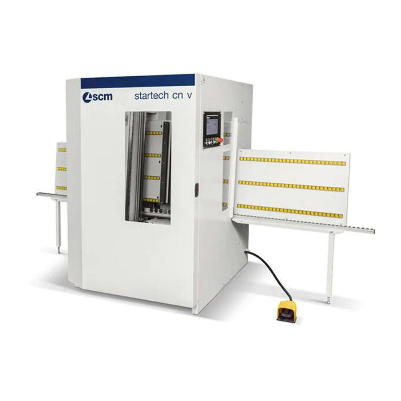 SCM STARTECH CN V vertical CNC boring and grooving machine