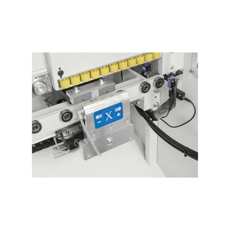 Drilling head and panel clamp on the SCM STARTECH CN V